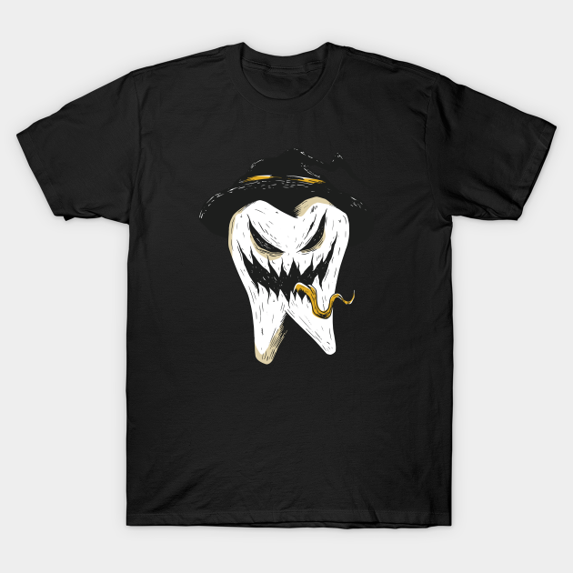 tooth t shirt design